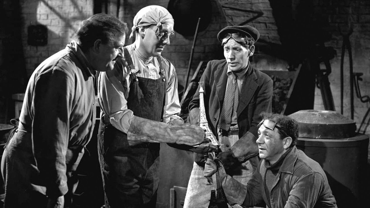 Cena do filme O Mistério da Torre