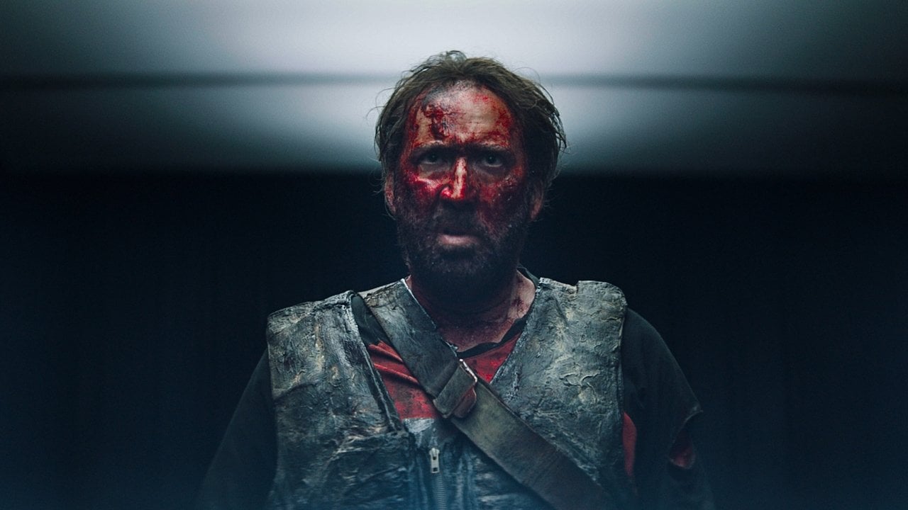 Cena do filme Mandy: Sede de Vingança