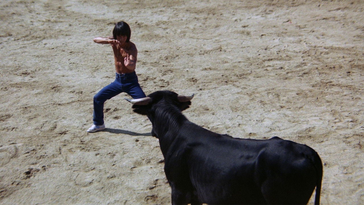 Cena do filme O Desafio do Tigre