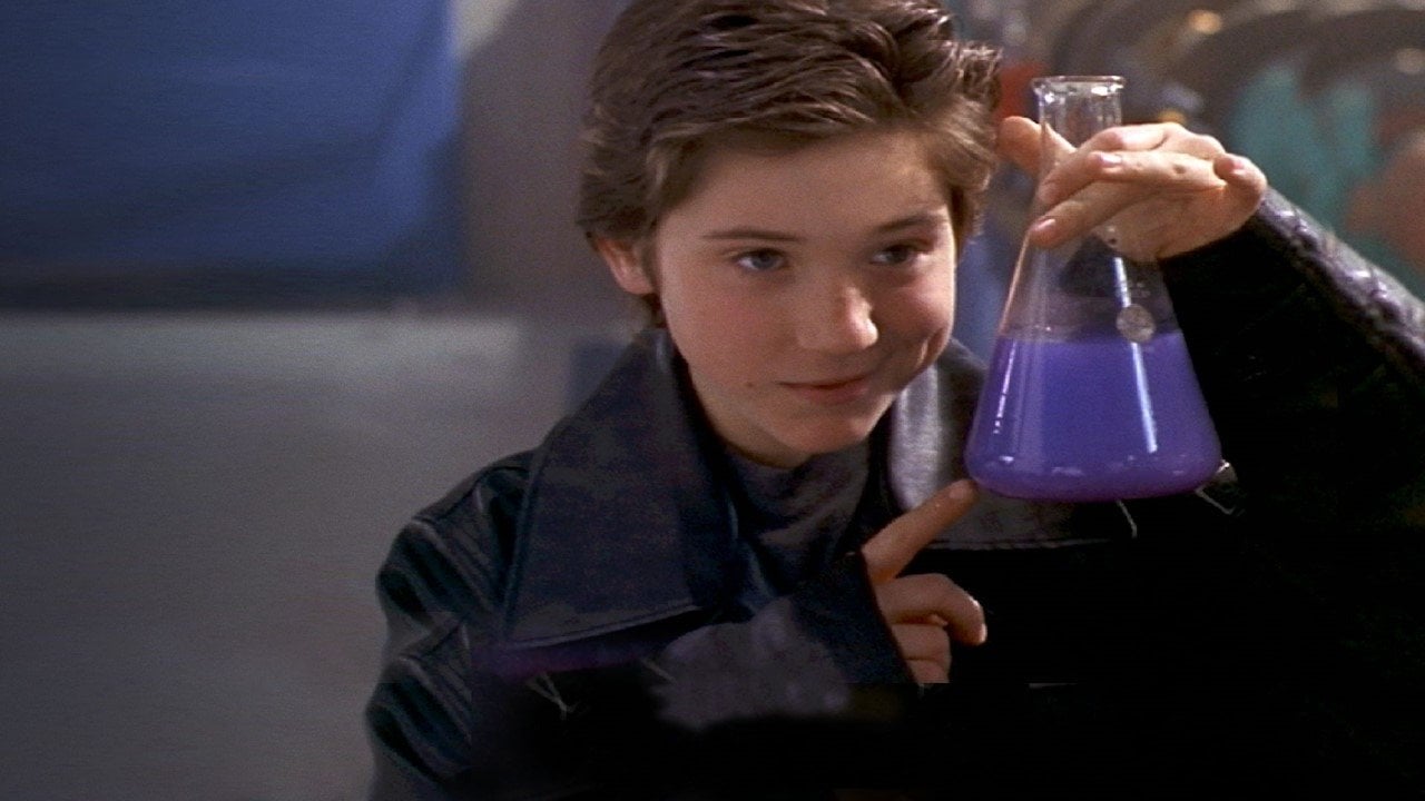 Cena do filme Gênio Desafiando a Gravidade e o Amor