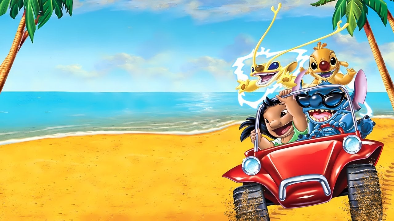 Cena do filme Stitch! O Filme