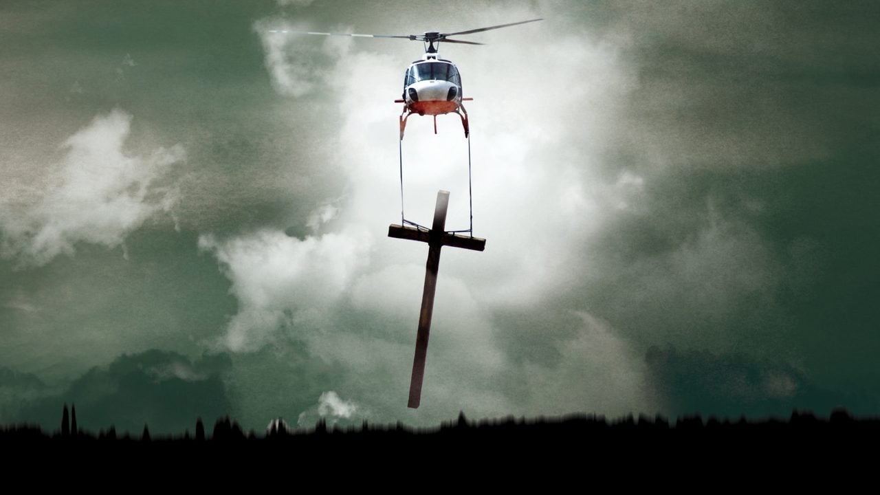 Cena do filme Conflito das Águas