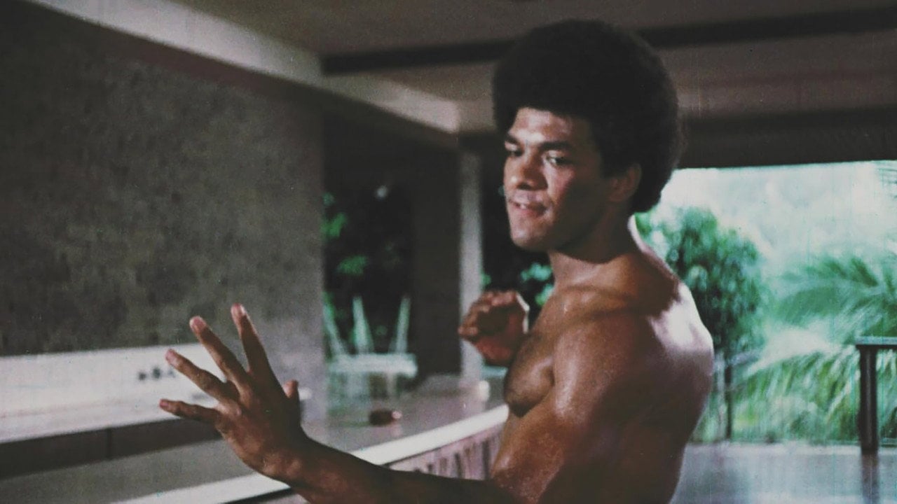 Cena do filme The Black Panther of Shaolin