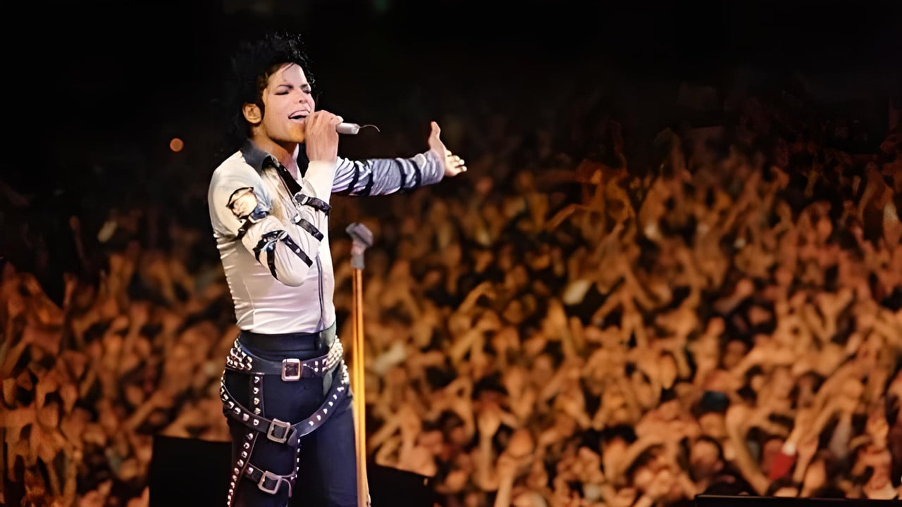 Cena do filme Michael Jackson: Live at Wembley July 16, 1988