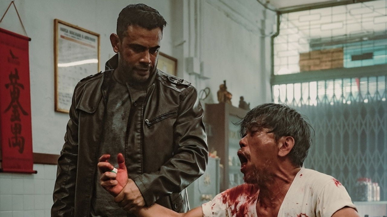 Cena do filme Mikael: Pemburu Dua Alam