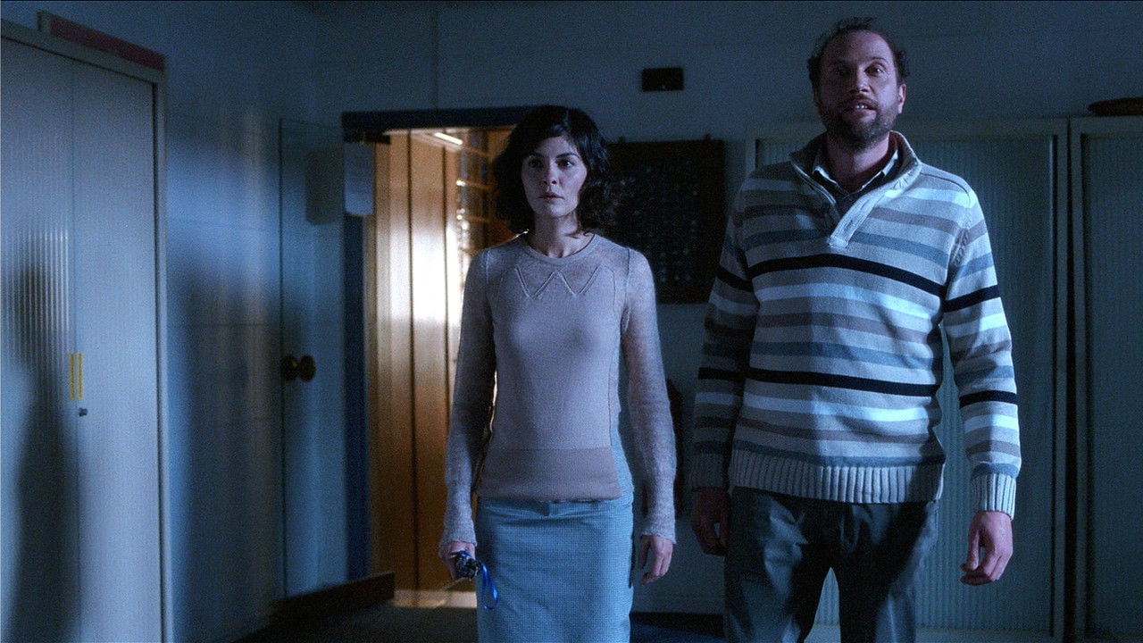 Cena do filme A Delicadeza do Amor