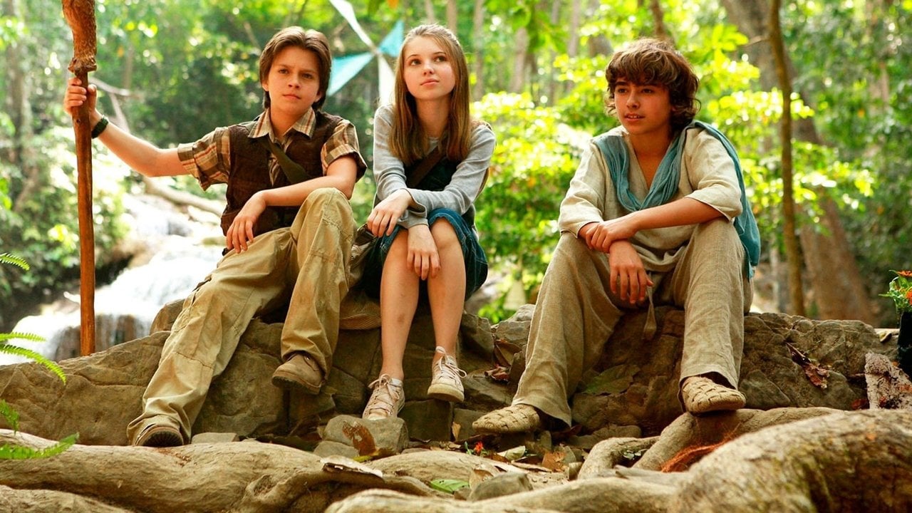 Cena do filme O Medalhão Perdido