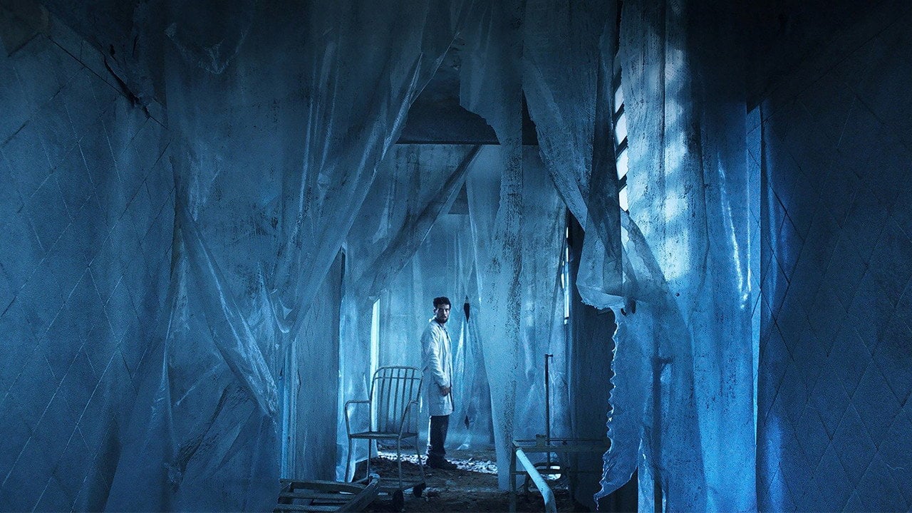 Cena do filme O Rastro