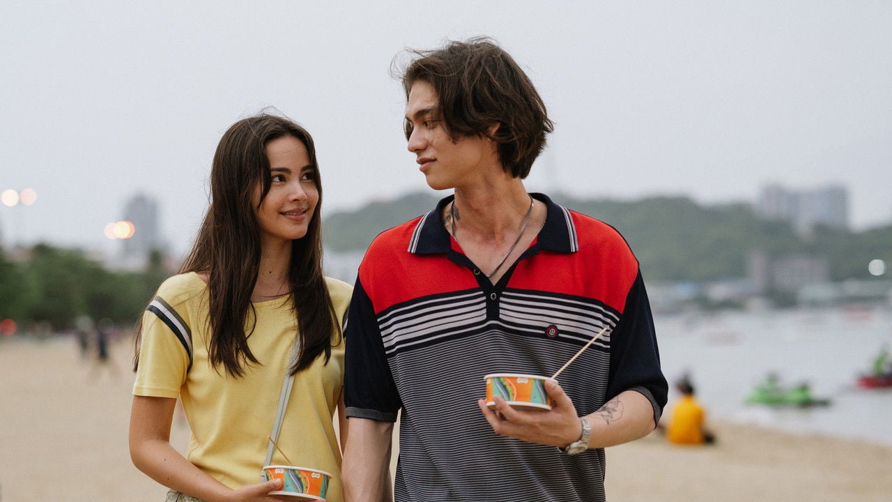 Cena do filme Dívida de Amor