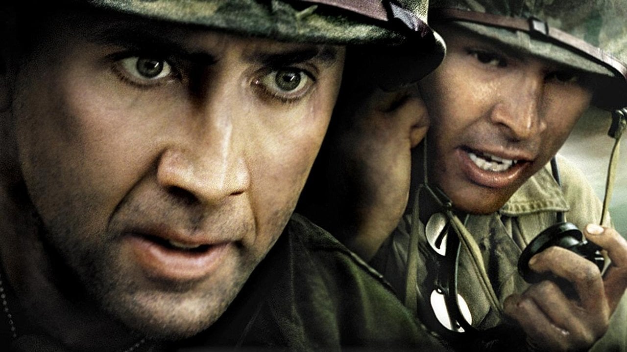 Cena do filme Códigos de Guerra