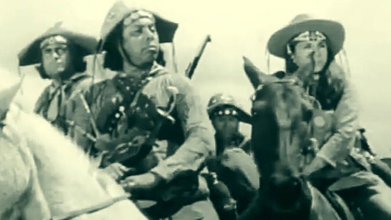 Cena do filme Cangaceiros de Lampião
