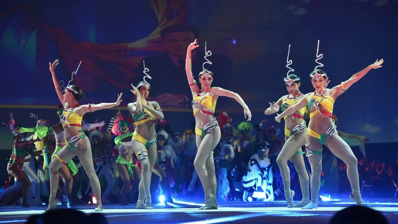 Cena do filme Show 50 Anos