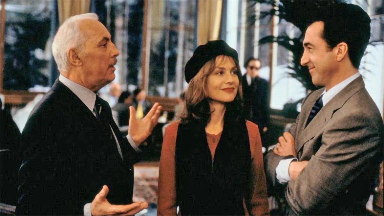 Cena do filme Negócios à Parte