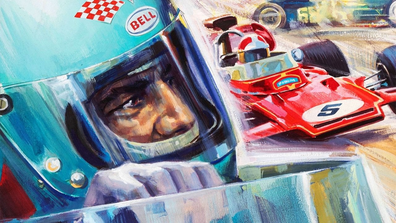 Cena do filme O Importante é Vencer