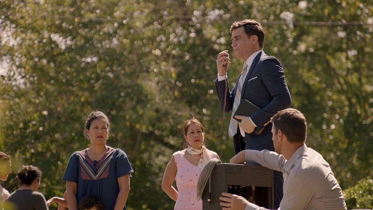 Cena do filme Palau: Um Homem de Fé