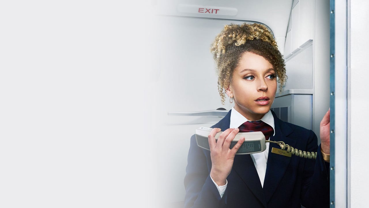 Cena do filme Voo Sob Ameaça