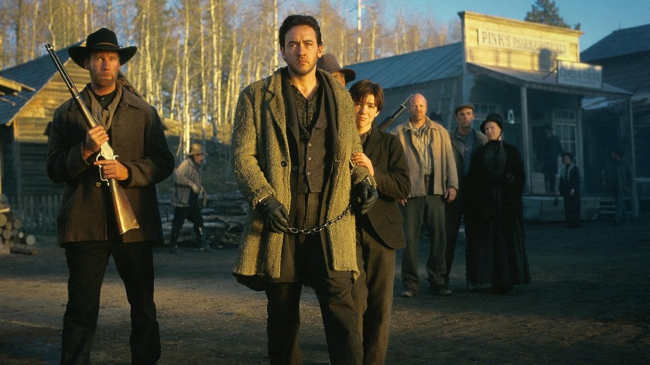 Cena do filme Justiça de um Bravo