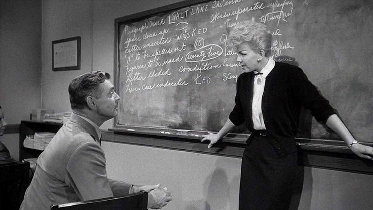 Cena do filme Um Amor de Professora