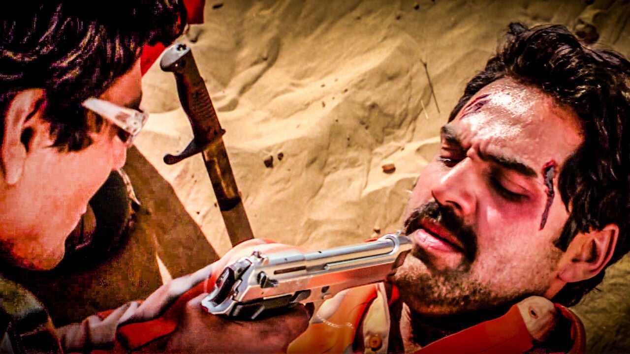 Cena do filme Manorama