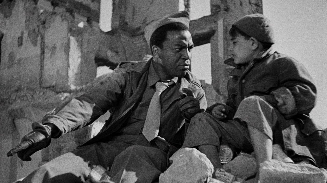 Cena do filme Paisà