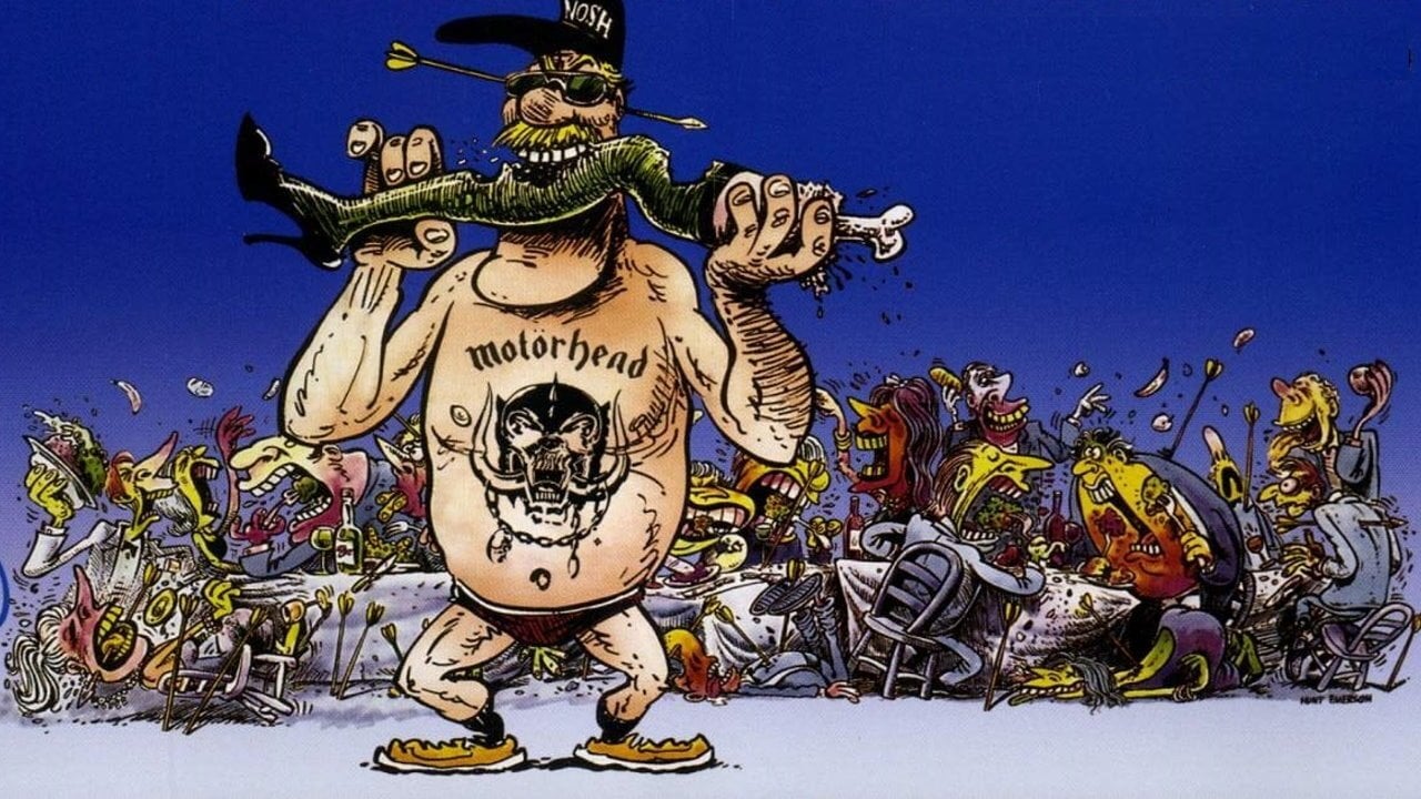 Cena do filme Comendo os Ricos