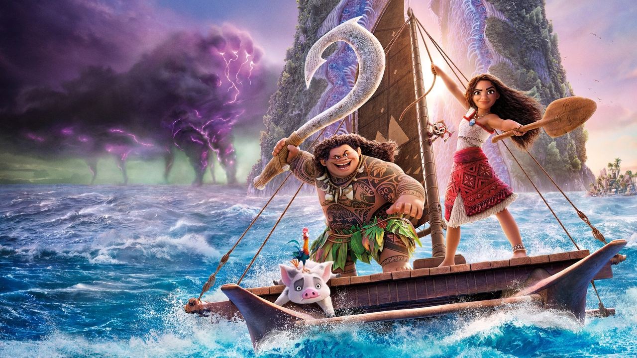 Cena do filme Moana 2