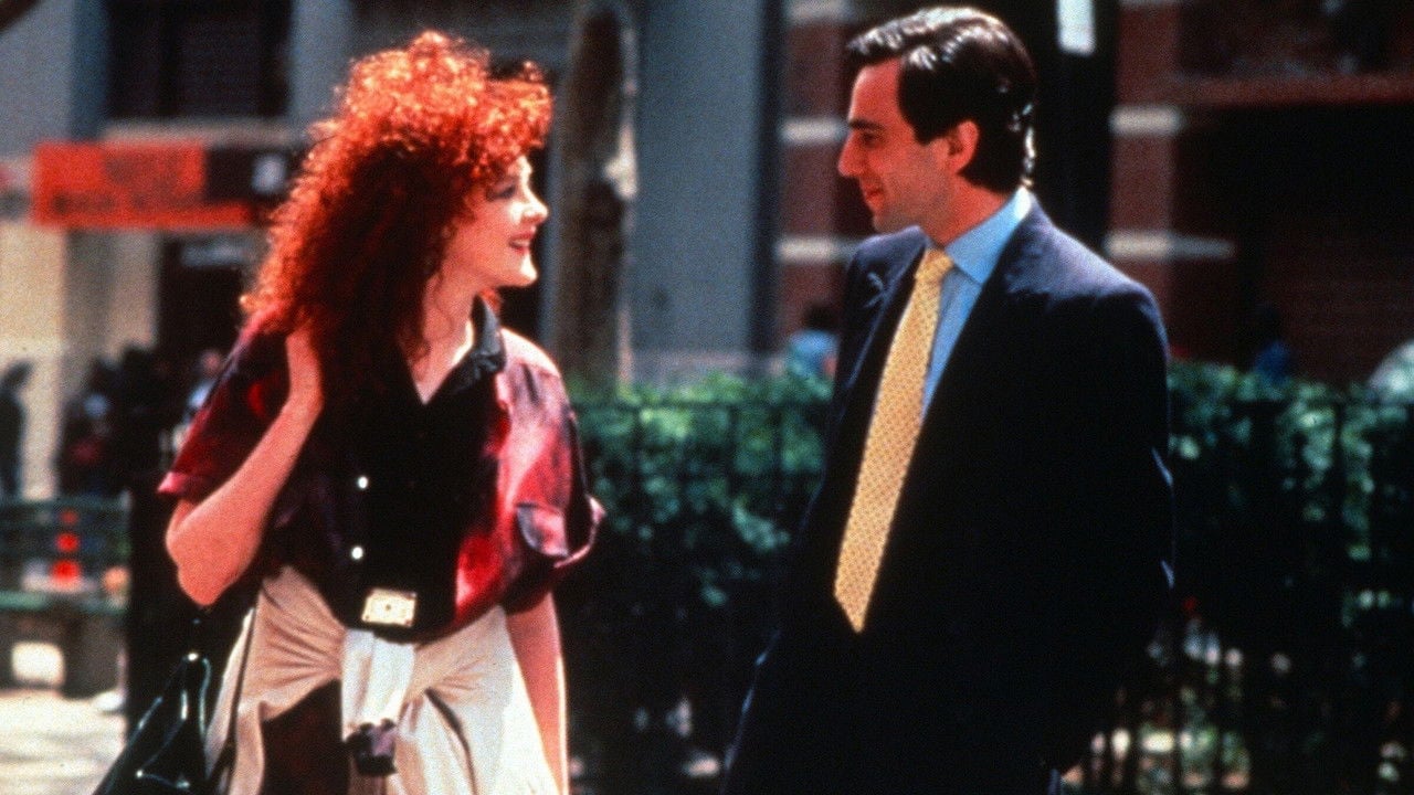 Cena do filme Um Inglês na América