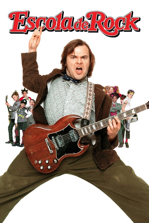 Poster do filme Escola de Rock