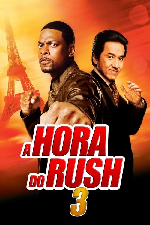 Poster do filme A Hora do Rush 3