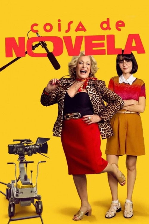 Poster do filme Coisa de Novela
