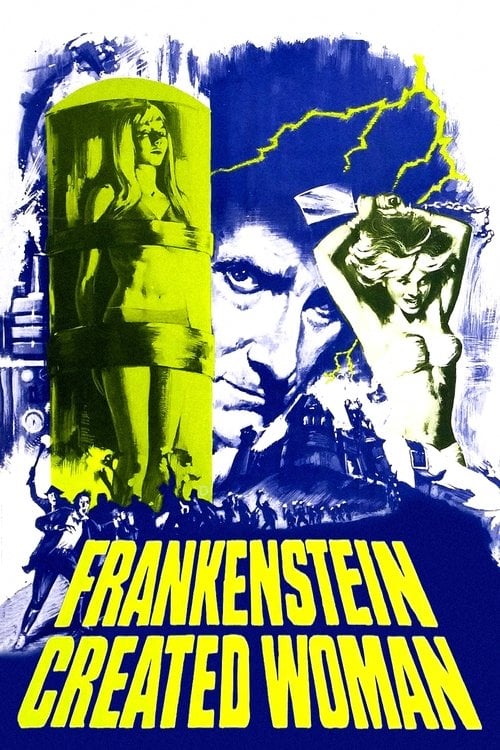 Poster do filme ...E Frankenstein Criou a Mulher