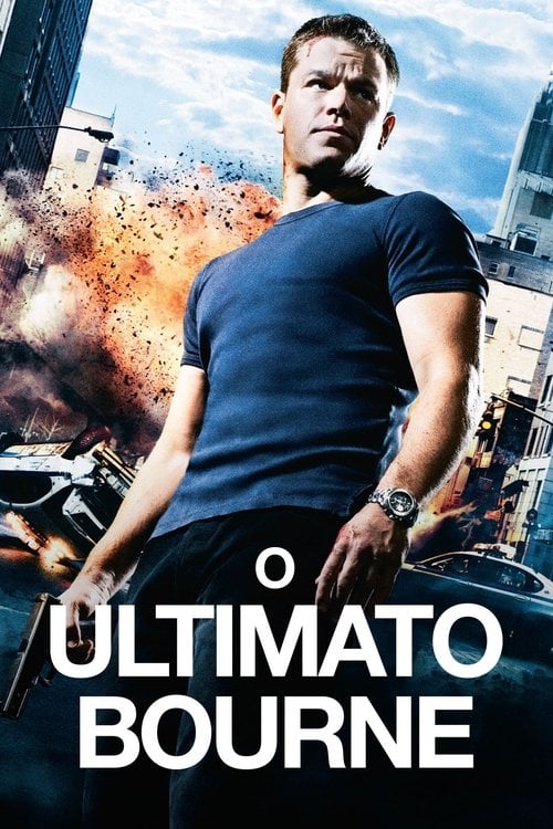Poster do filme O Ultimato Bourne