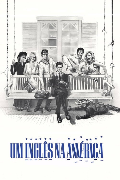 Poster do filme Um Inglês na América
