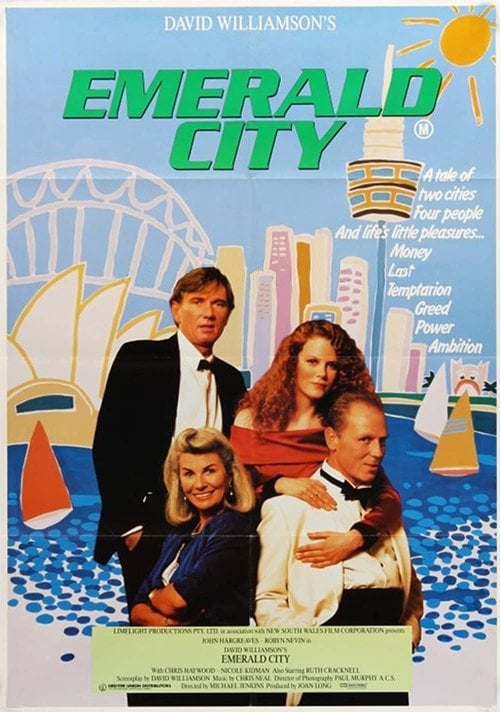 Poster do filme A Cidade de Esmeralda