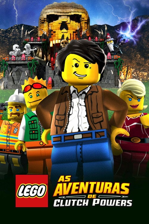 Poster do filme LEGO: As Aventuras de Clutch Powers