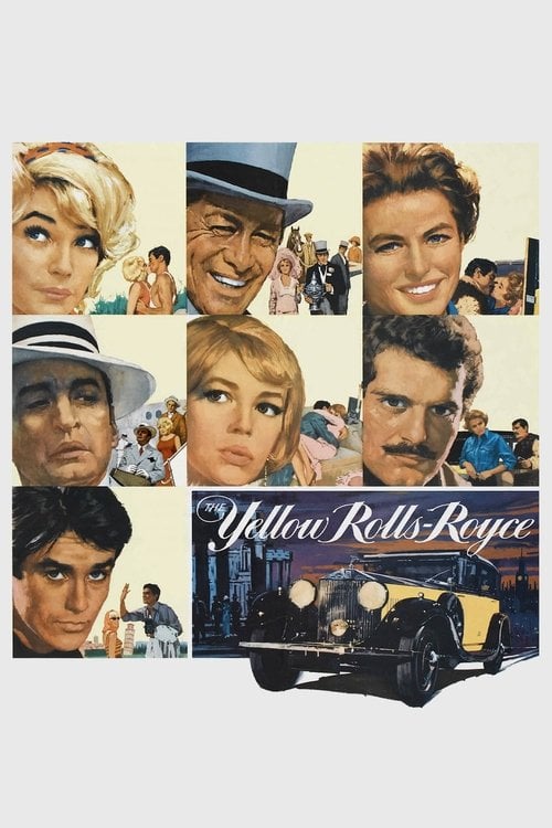 Poster do filme O Rolls-Royce Amarelo