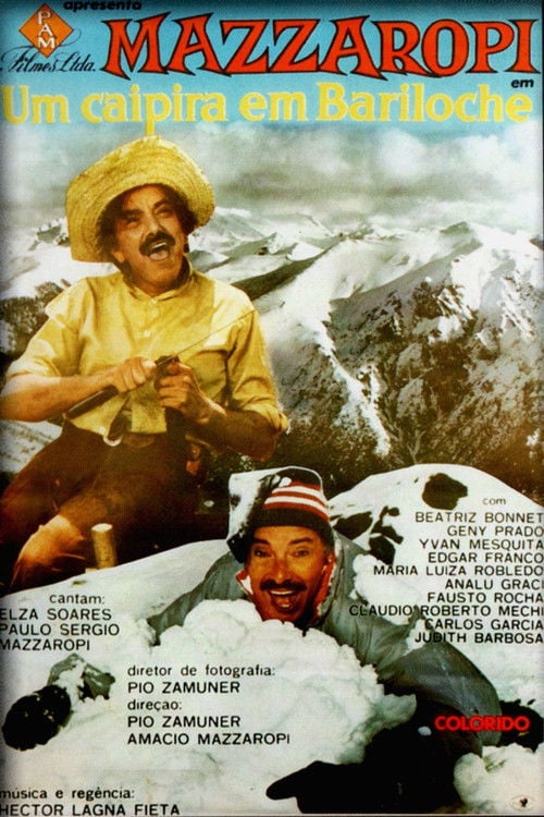 Poster do filme Um Caipira em Bariloche