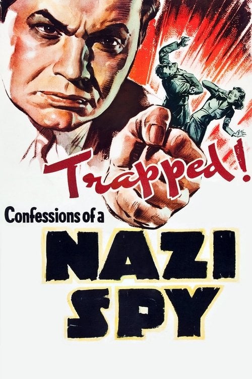 Poster do filme Confissões de um Espião Nazista