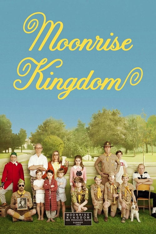Poster do filme Moonrise Kingdom