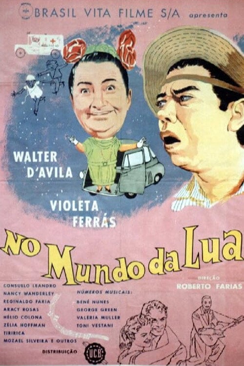 Poster do filme No Mundo da Lua