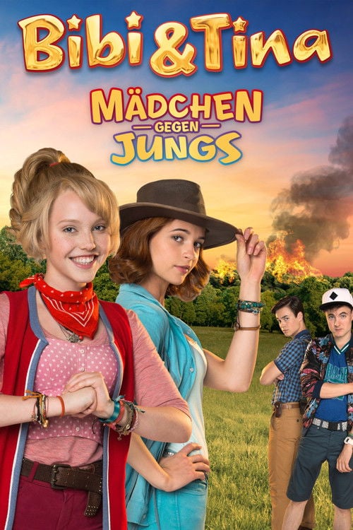 Poster do filme Bibi & Tina: Girls vs. Boys