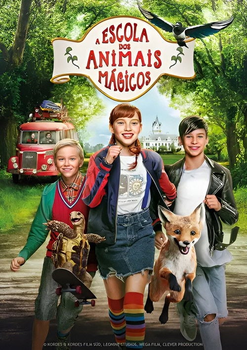 Poster do filme Animais Mágicos