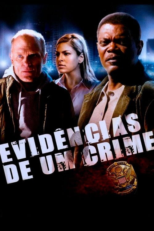 Poster do filme Evidências de um Crime