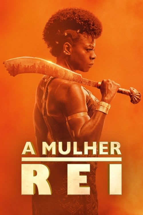 Poster do filme A Mulher Rei