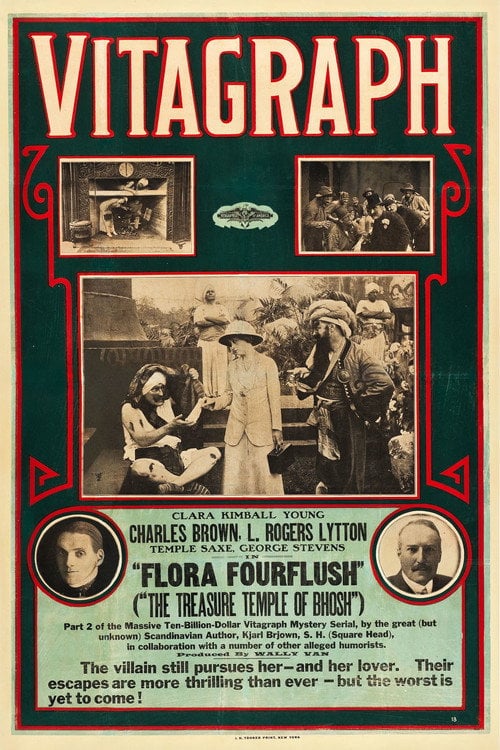 Poster do filme The Fates and Flora Fourflush