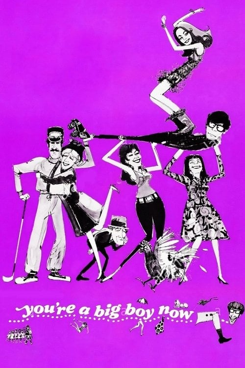 Poster do filme Agora Você É Um Homem