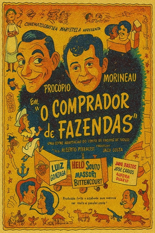 Poster do filme O Comprador de Fazendas
