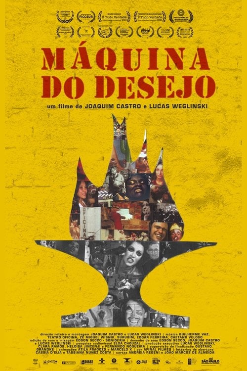Poster do filme Máquina do Desejo