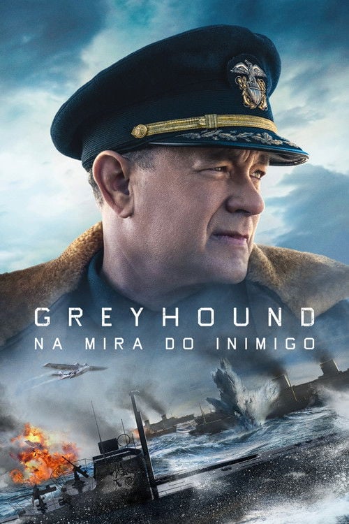 Poster do filme Greyhound - Na Mira do Inimigo