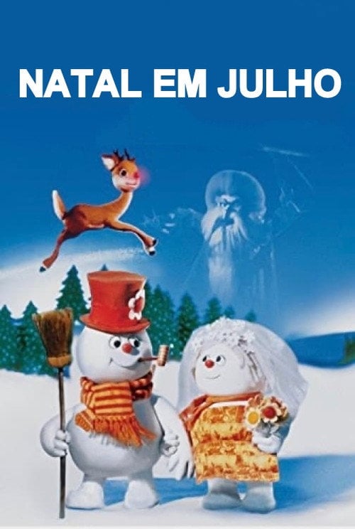 Poster do filme Natal em Julho